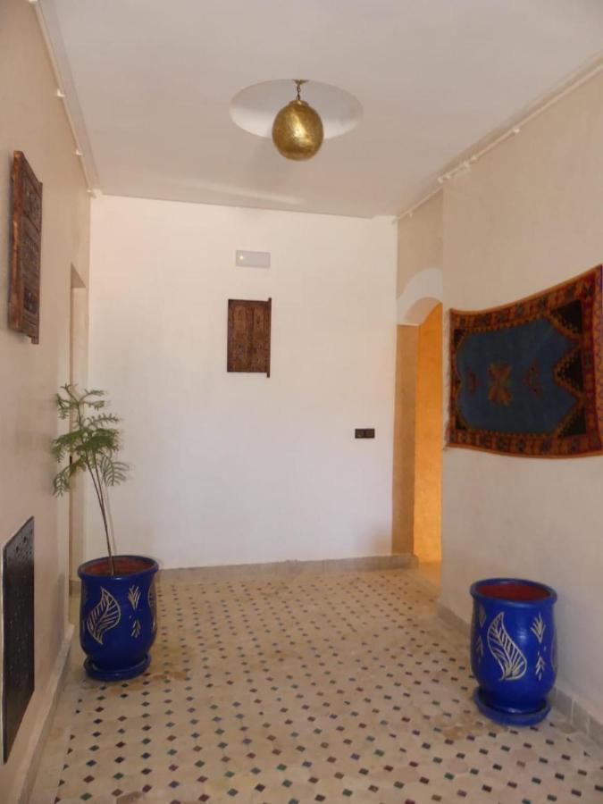 Dar Diafa Chez Anaam Bed & Breakfast Errachidia Exterior foto